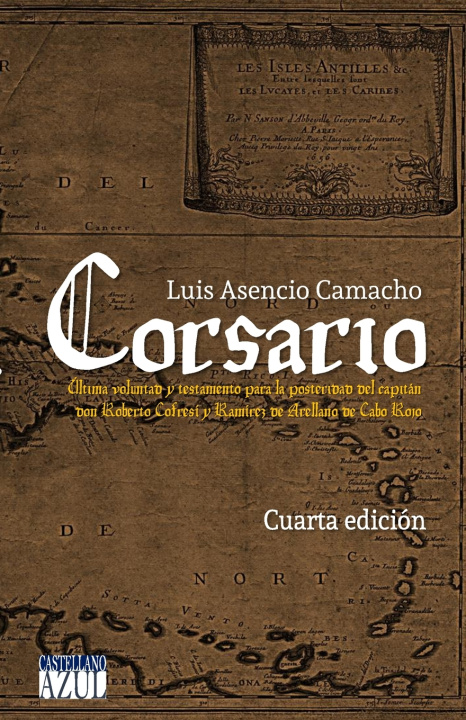 Knjiga Corsario Luis Asencio Camacho