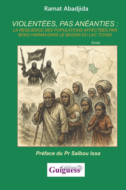 Knjiga VIOLENTÉES, PAS ANÉANTIES Ramat Abadjida