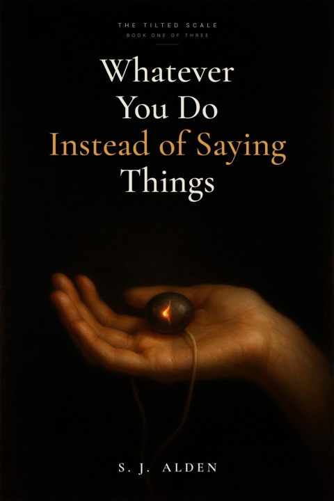 Kniha Whatever You Do Instead of Saying Things S J Alden