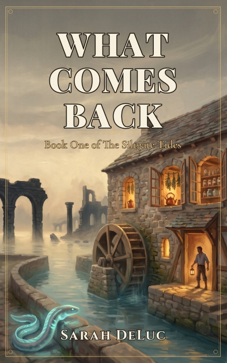 Livro What Comes Back Sarah DeLuc