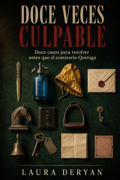 Книга Doce veces culpable Laura Deryan