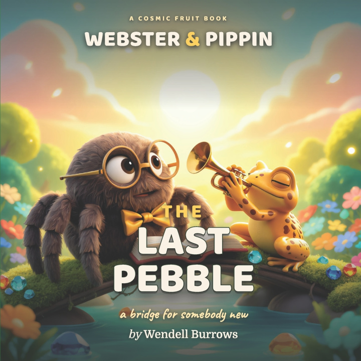 Kniha Webster & Pippin Wendell Burrows