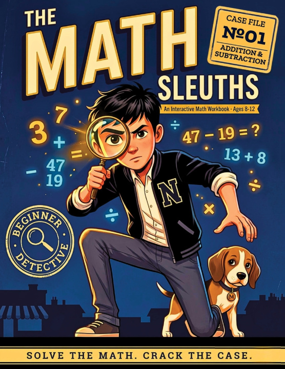 Book The Math Sleuths GroLearning Minds