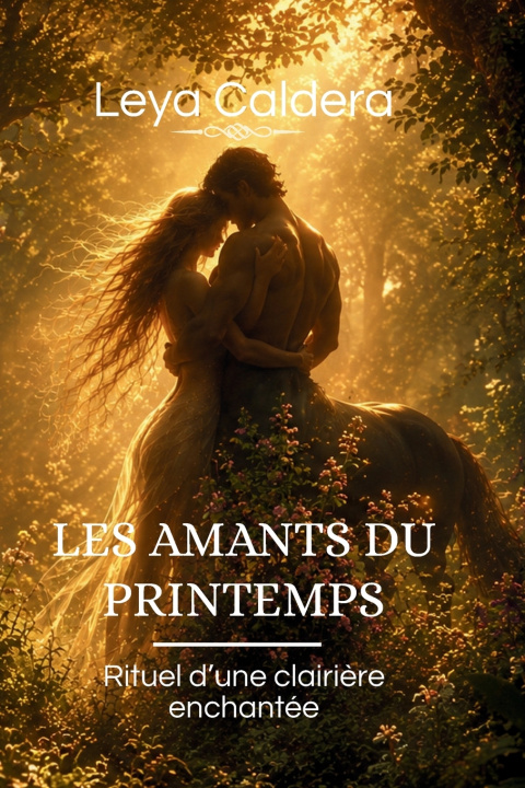 Book Les amants du printemps Leya Caldera