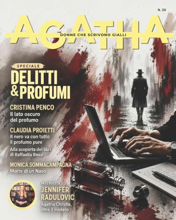 Buch AGATHA - Donne che scrivono gialli Claudia Proietti
