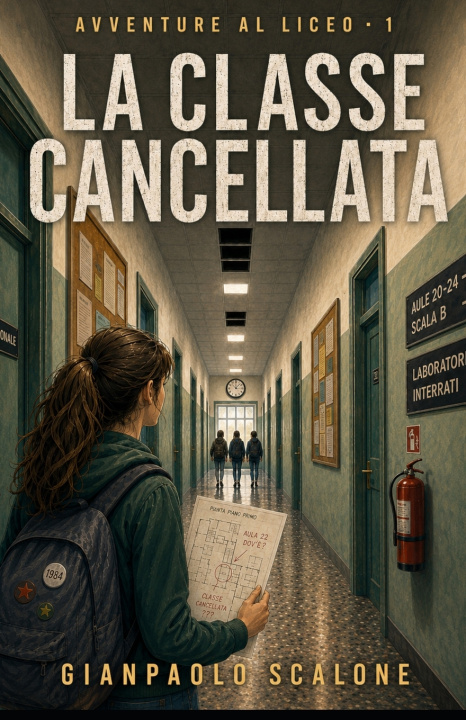 Knjiga Avventure al liceo 1 - La Classe Cancellata Gianpaolo Scalone
