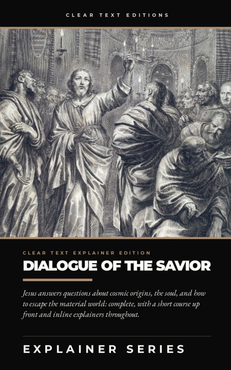 Libro Dialogue of the Savior Robert Treynol
