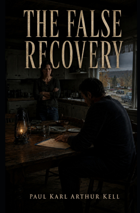 Kniha The False Recovery Paul Karl Arthur Kell