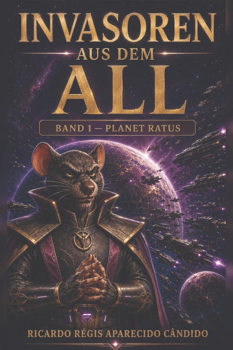 Buch Invasoren aus dem All Ricardo Régis Aparecido Candido
