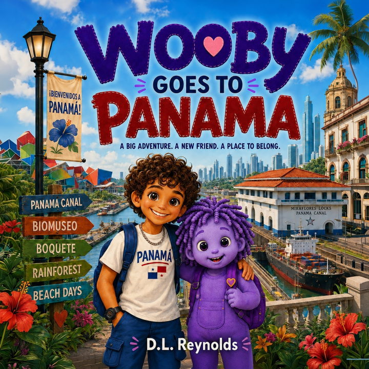 Book Wooby Goes to Panama D.L. Reynolds