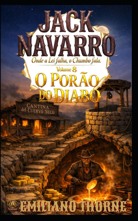 Libro O PORÃO DO DIABO Emiliano Thorne