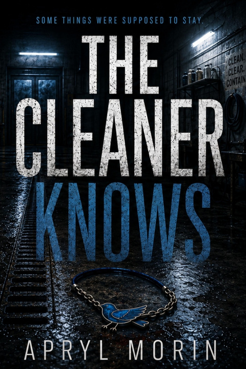 Książka The Cleaner Knows Apryl M Morin