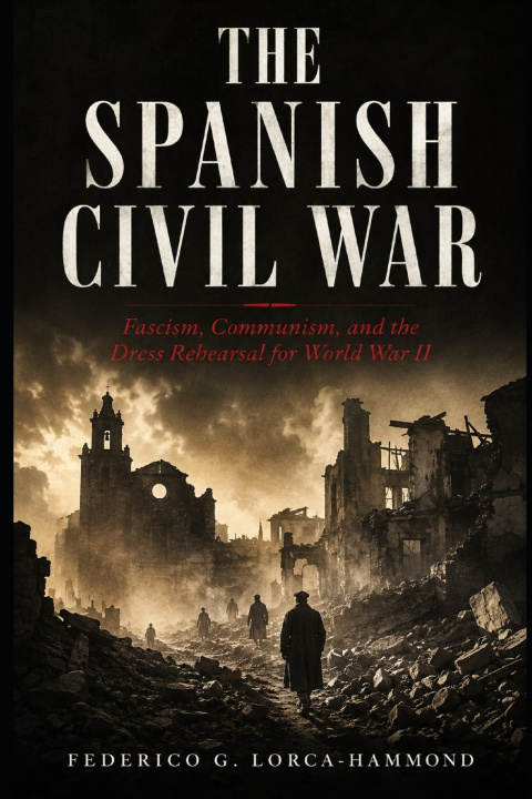 Libro THE SPANISH CIVIL WAR Federico G. Lorca-Hammond