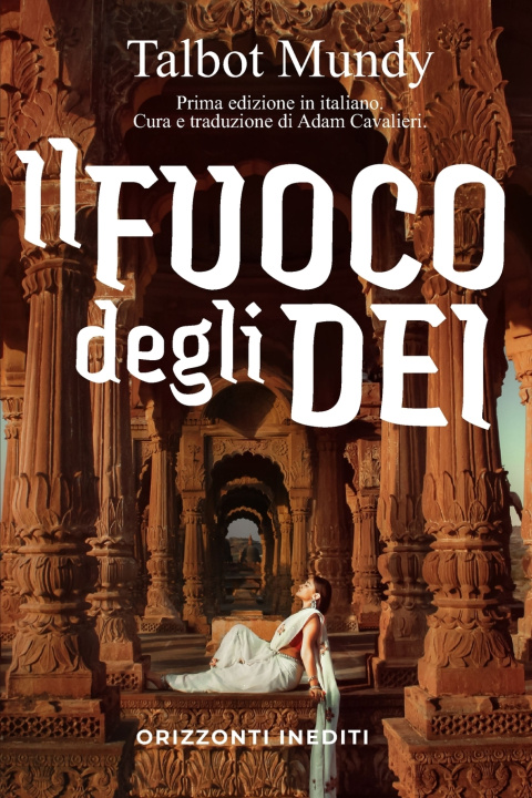 Knjiga Il fuoco degli dei Adam Cavalieri