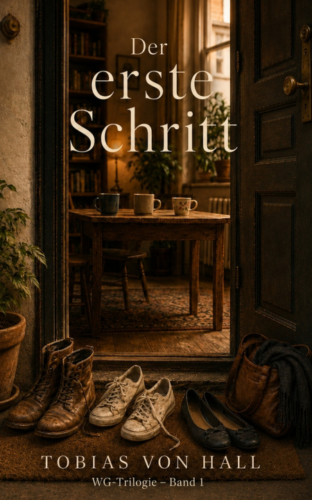 Buch Der erste Schritt Tobias von Hall