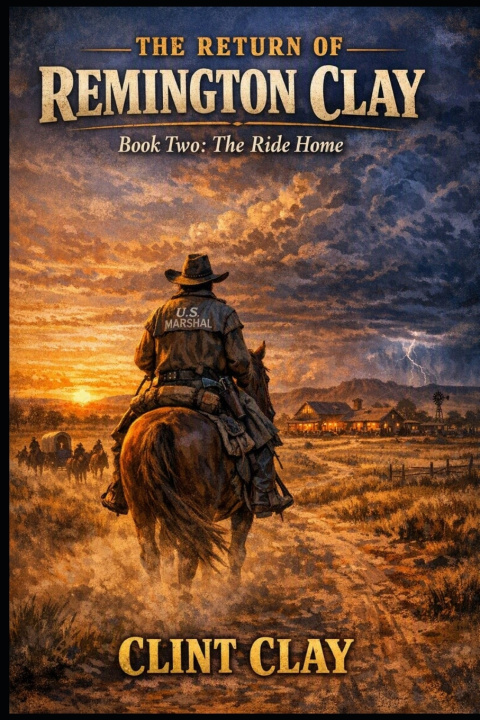 Buch The Return of Remington Clay the Ride Home Clint Clay