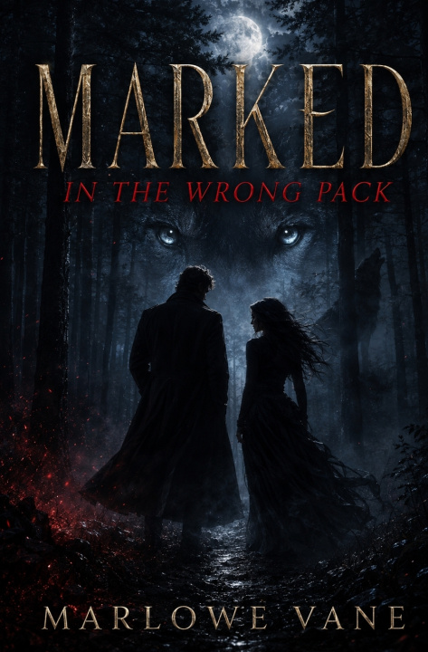 Βιβλίο Marked in the Wrong Pack Marlowe Vane
