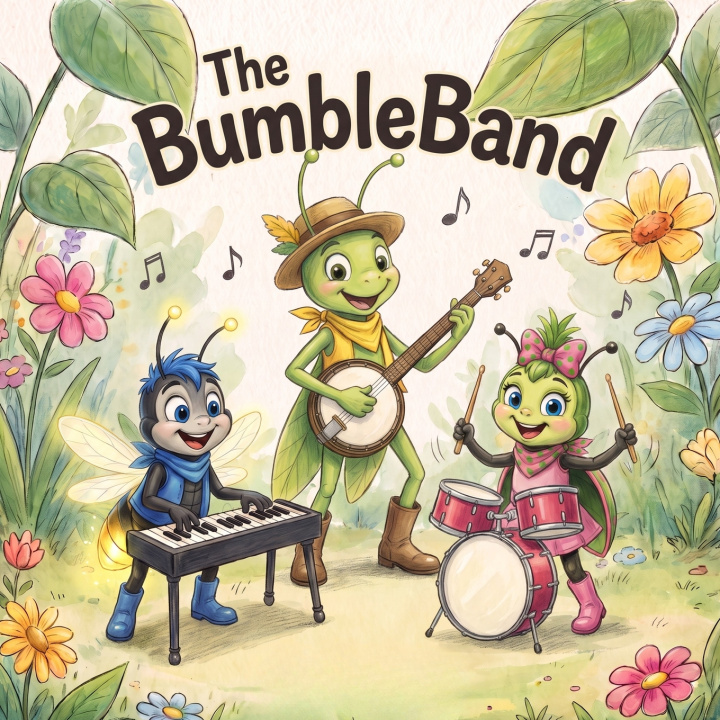 Knjiga The Bumbleband Angellic Yeaman
