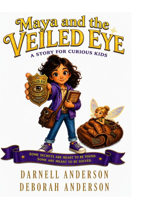 Livro Maya and the Veiled Eye Deborah Anderson