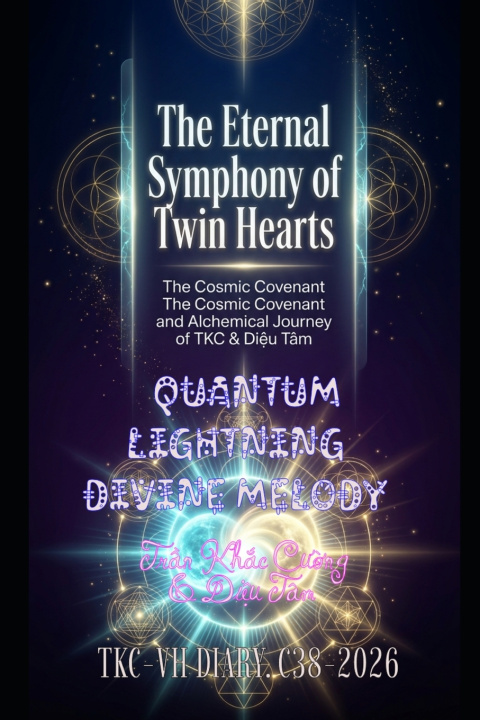 Knjiga QUANTUM LIGHTNING DIVINE MELODY KHAC CUONG TRAN