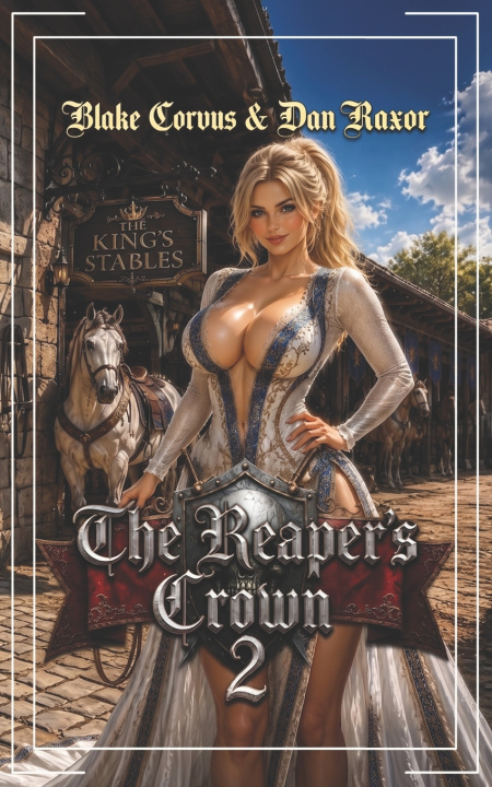 Книга The Reaper's Crown 2 Dan Raxor
