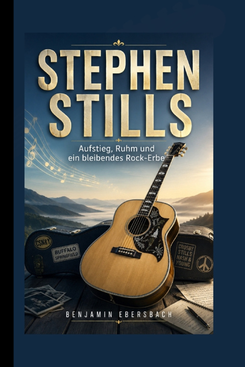 Книга STEPHEN STILLS Benjamin Ebersbach