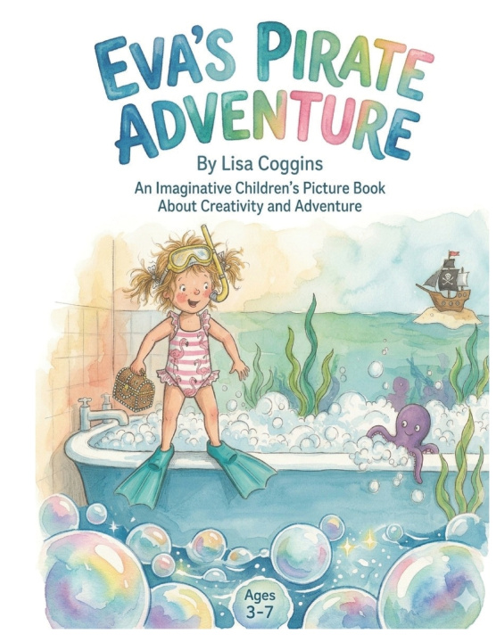 Könyv Eva's Pirate Adventure Lisa Marie Coggins