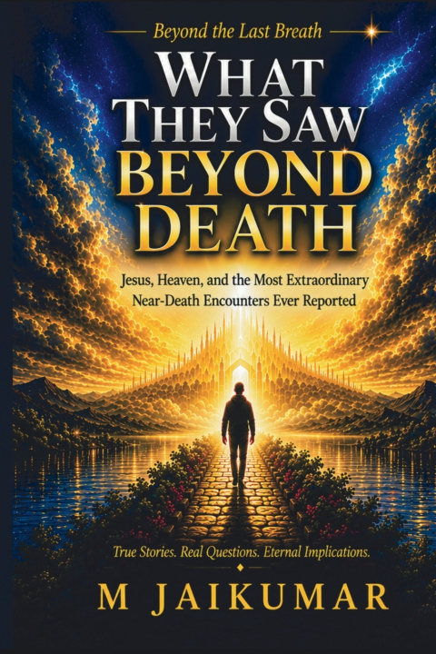 Kniha What They Saw Beyond Death M Jaikumar