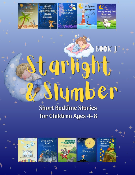 Knjiga Starlight & Slumber Mitch De Leon
