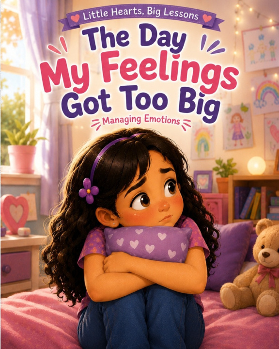 Libro The day my feelings got too big Azure Bloom