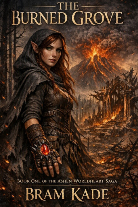 Buch The Burned Grove Bram Kade
