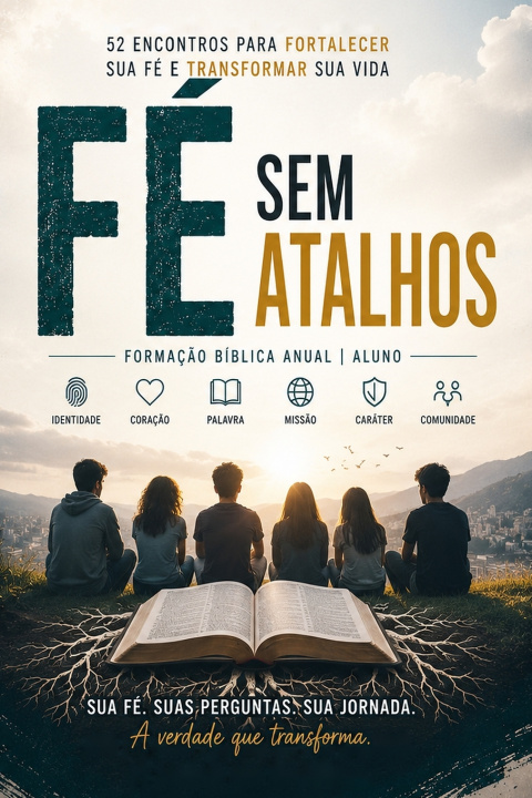 Βιβλίο Fé Sem Atalhos Aldo Macêdo Bispo