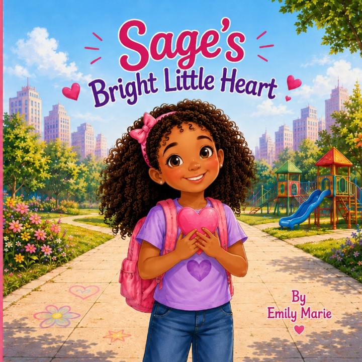 Book Sage's Bright Little Heart Emily Marie
