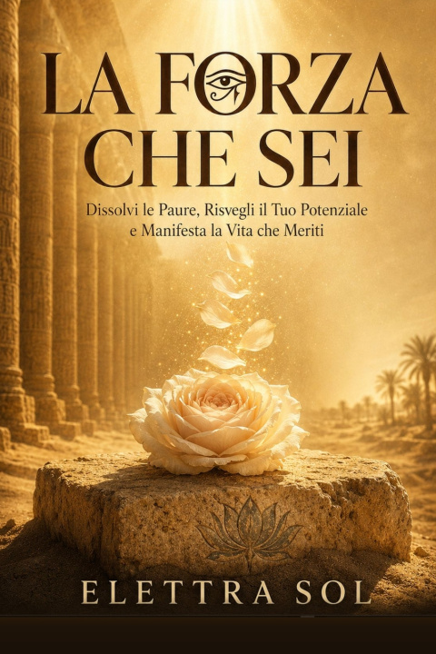 Kniha La Forza che Sei Elettra Sol