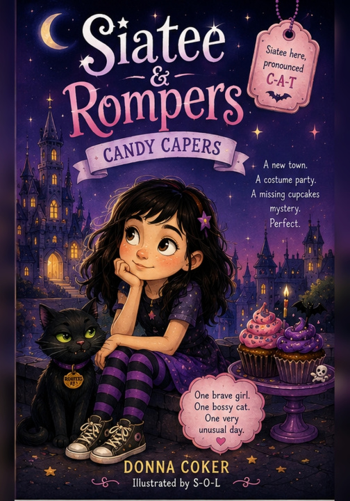 Libro Siatee & Rompers Donna Coker