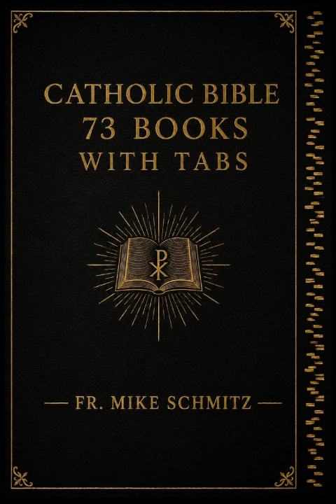 Knjiga Catholic Bible 73 Books with Tabs Christian Catholics Publishing