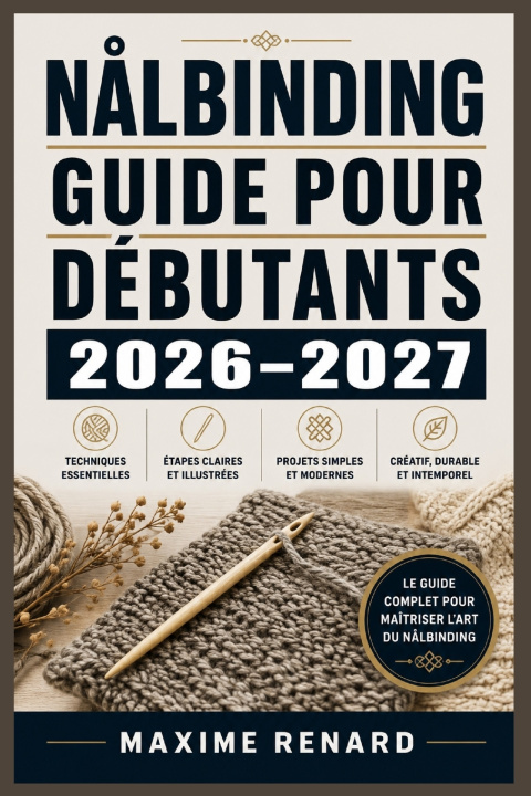 Βιβλίο Nålbinding Maxime Renard