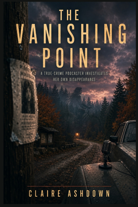 Kniha The Vanishing Point Claire Ashdown