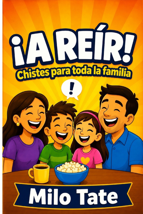 Knjiga ¡A Reír! Milo Tate