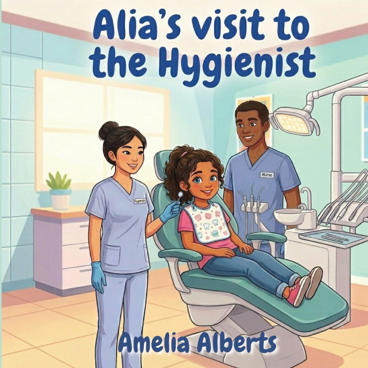 Kniha Alia's Visit To The Hygienist Amelia J Alberts