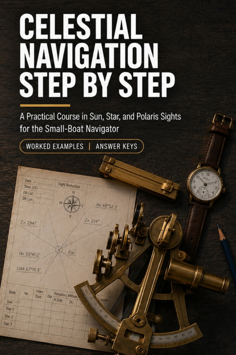 Buch Celestial Navigation Step by Step Talor Press