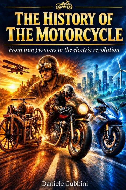 Libro The History of the Motorcycle Daniele Gubbini