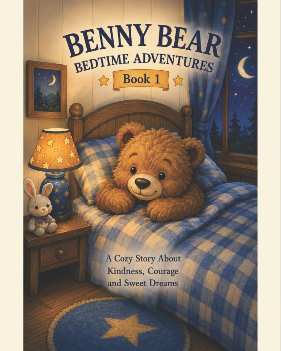Libro Benny Bear chris BROWN