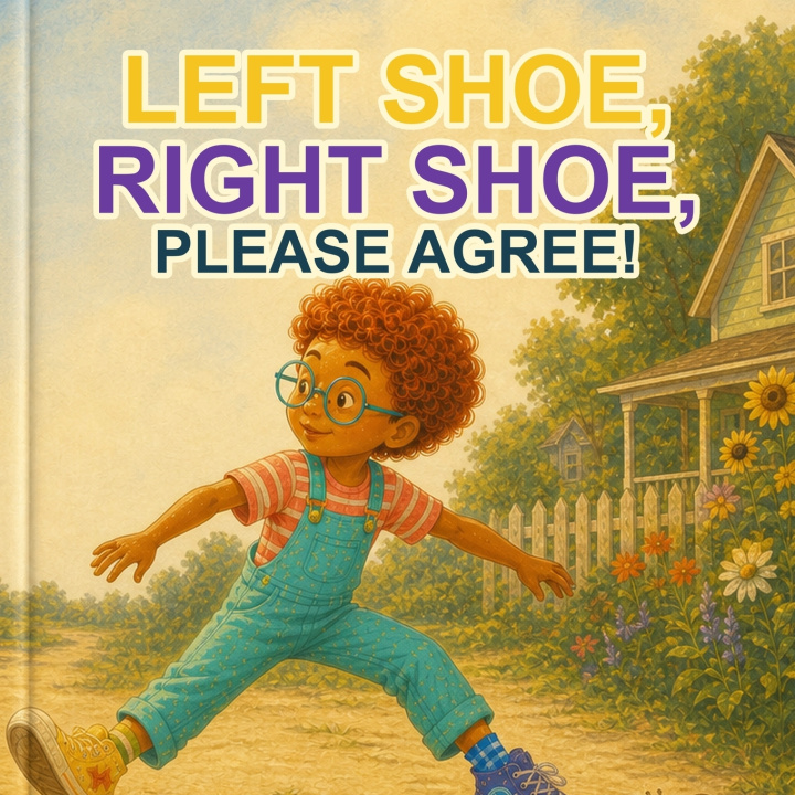 Knjiga LEFT SHOE, RIGHT SHOE, PLEASE AGREE! ERSEIN