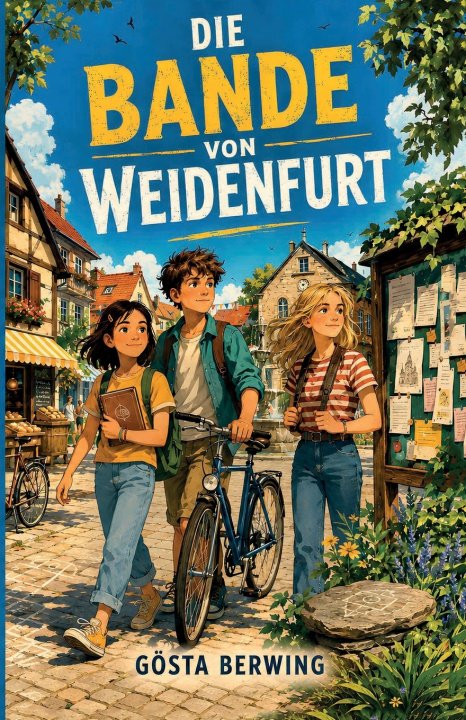 Knjiga Die Bande von Weidenfurt Gösta Berwing