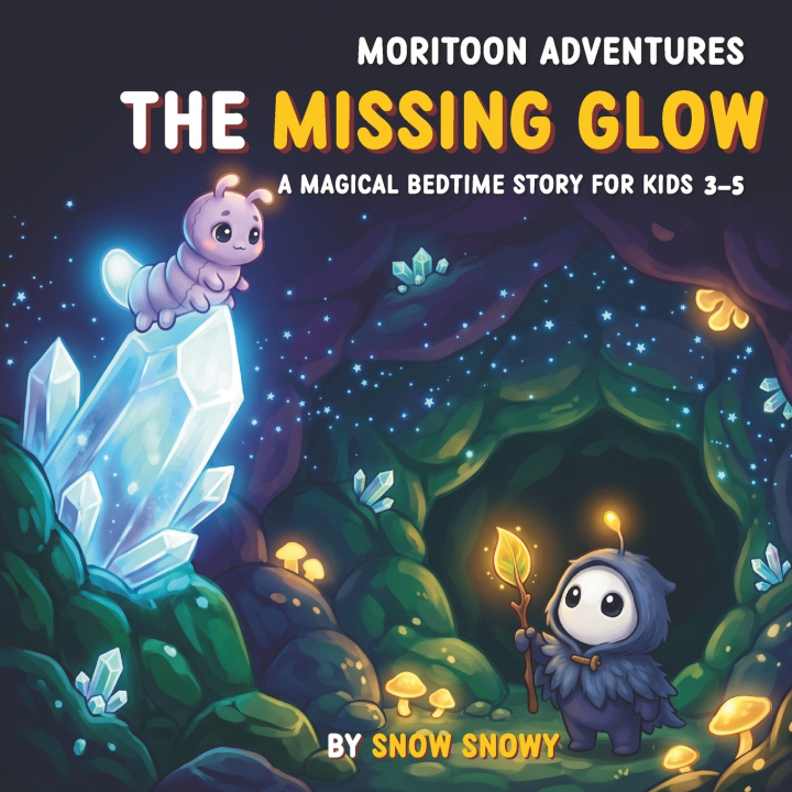 Knjiga MORITOON ADVENTURES Snow Snowy