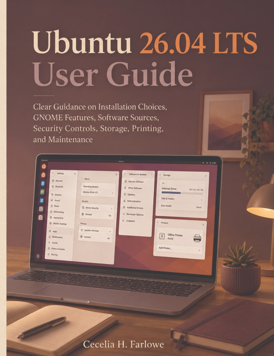 Книга Ubuntu 26.04 LTS User Guide Cecelia H. Farlowe