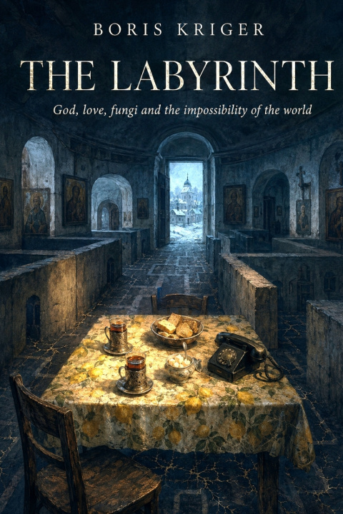 Книга THE LABYRINTH Boris Kriger