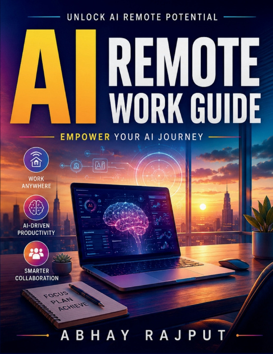Könyv AI Remote Work Guide ABHAY RAJPUT