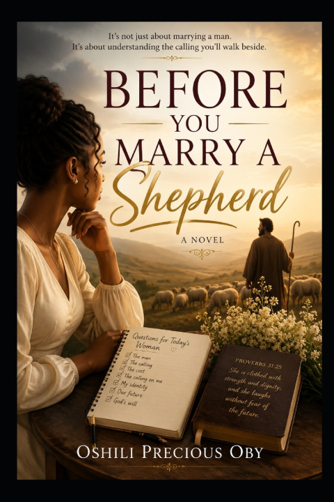 Libro BEFORE YOU MARRY A SHEPHERD Oshili Precious